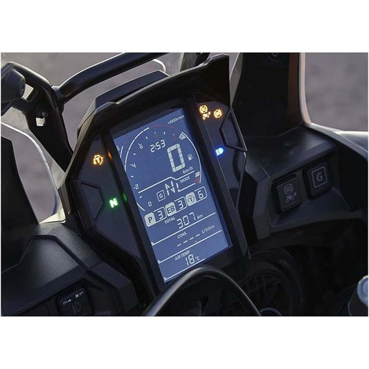 Fits Honda CRF1000L 2018 2019 Africa Twin CRF1000L Motorcycle Cluster Scratch Protection Film Speedometer Guard Instrument (Color : 2 Sets)