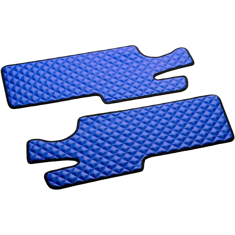 DAD Garson DA17W/17V Every D.A.D Door Kick Guard for 2nd Row Left and Right Set [Quilting Blue] GARSON KH023-02-03