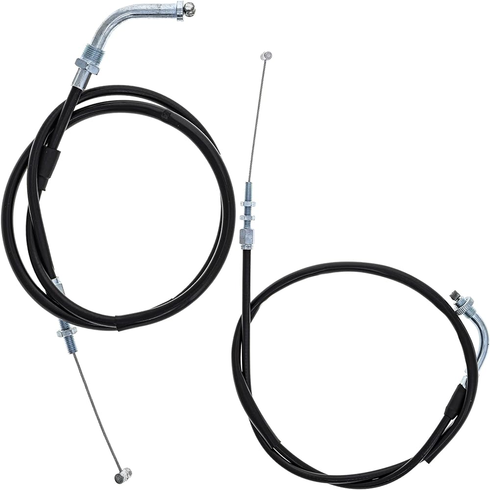 NICHE Push Pulle Throttle Cable Set Honda Shadow Spirit 750 17910-MCL 17920-MCL