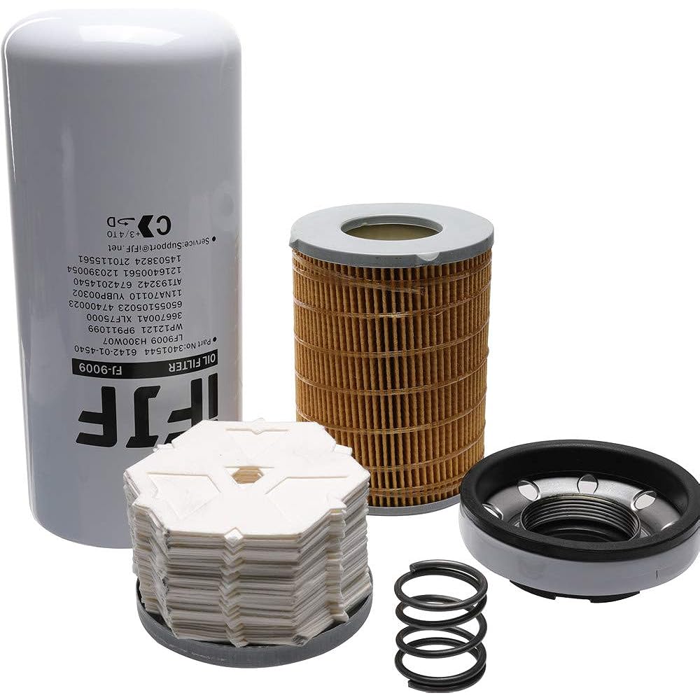 IFJF LF9009 Oil Lubricant Filter CUMMINS ISC 8.3L ISL 9.0L Set of 4 IFJF-FJ9009-4