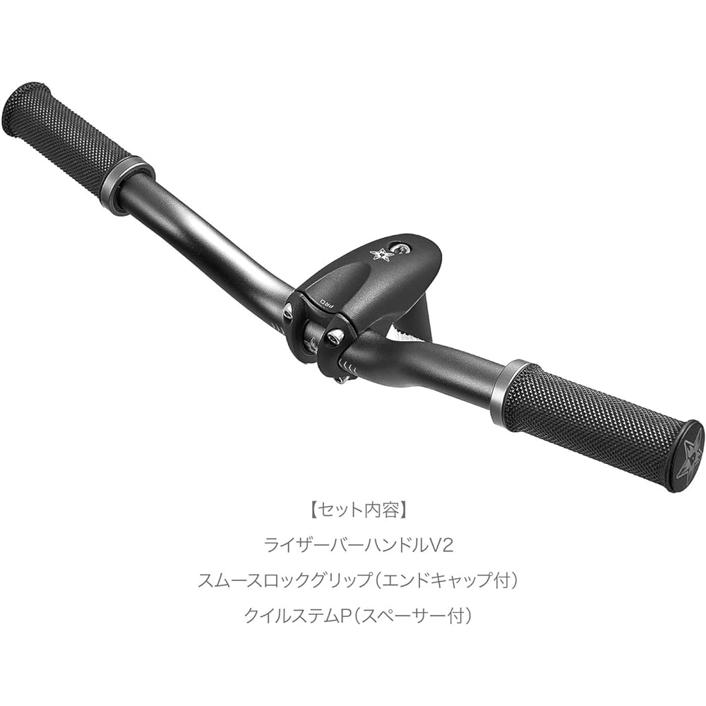 DADDYLAB [Strider Custom Set] Riser Bar Set P <DLA-FS-RP> (Compatible model: PRO)