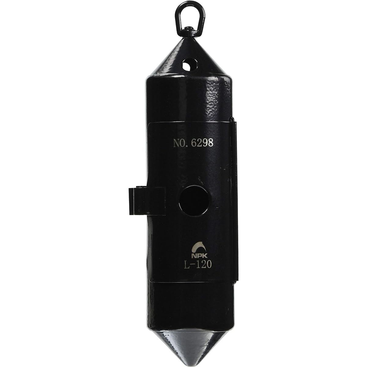 NAKAZIMA Stainless Steel Can L-120 Black 6298