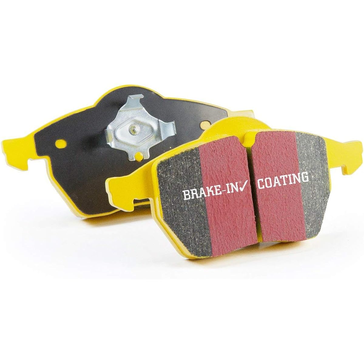 EBC BRAKES DP41758R Yellow Staff Street & Truck Brake Pad