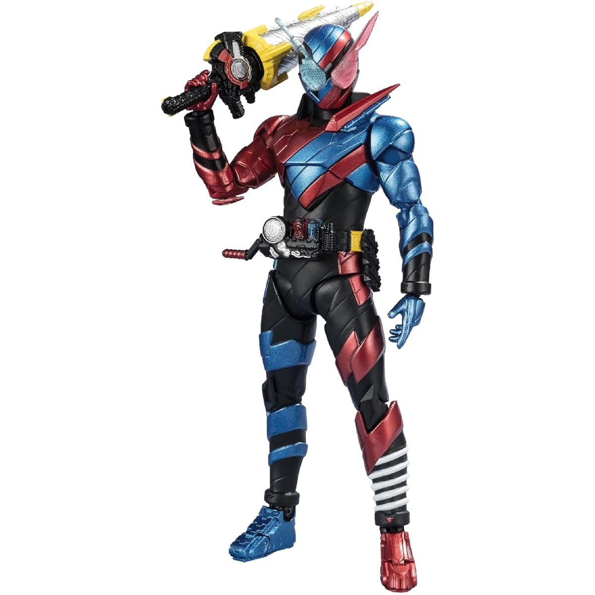 S.H.Figuarts Kamen Rider Build Rabbit Tank Form Heisei Generations Edition Approx. 145mm PVC&ABS Painted Movable Figure