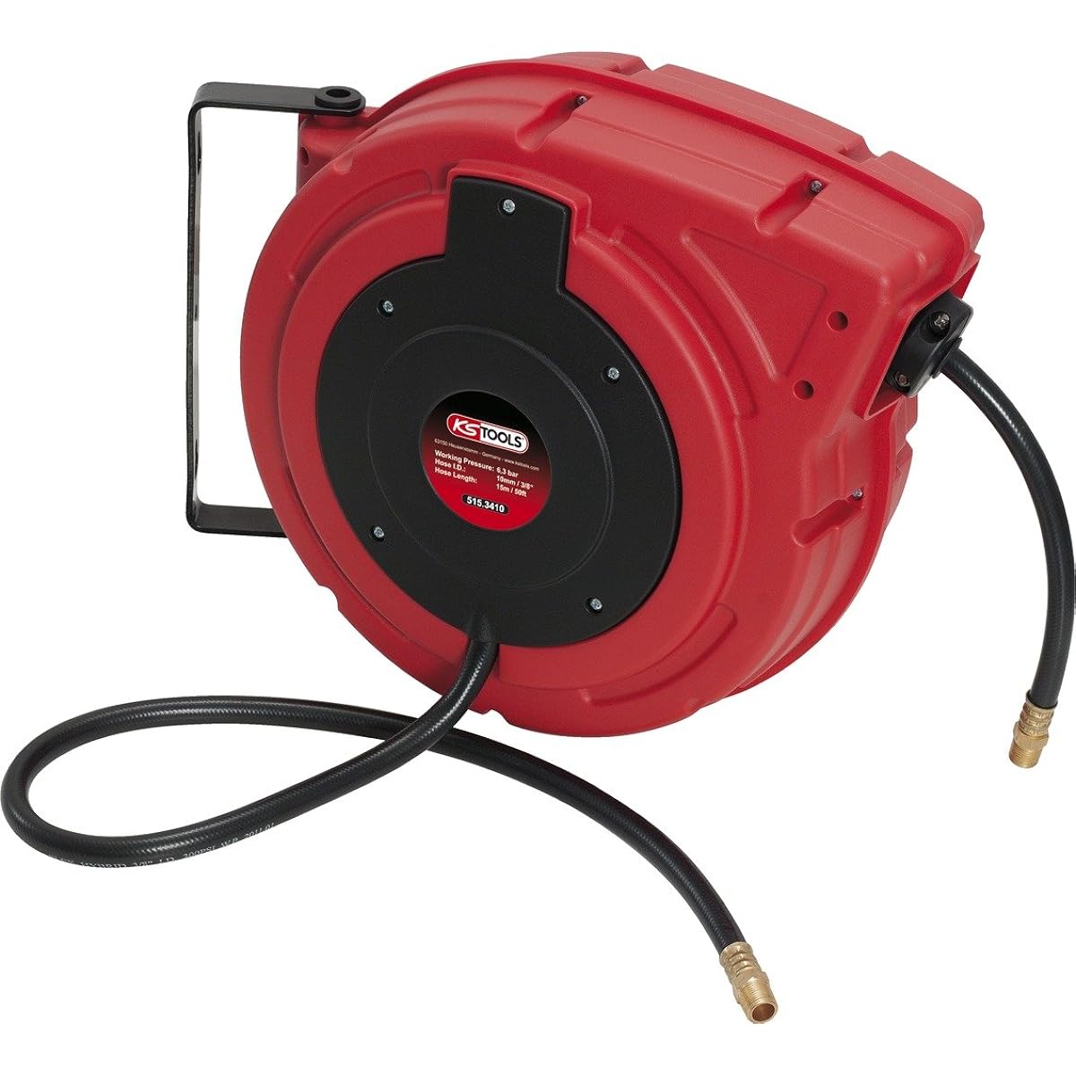 KS TOOLS Air Line Hose Reel Ø10mm 3/8" Air line hose reel Ø10mm 3/8" 515.3410