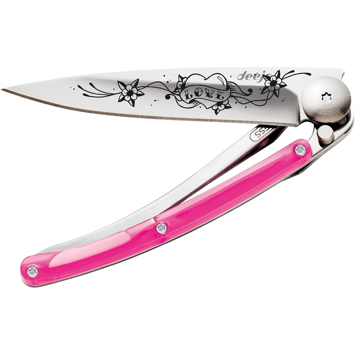deejo tatoos 27g LOVE-PINK DJ-1406