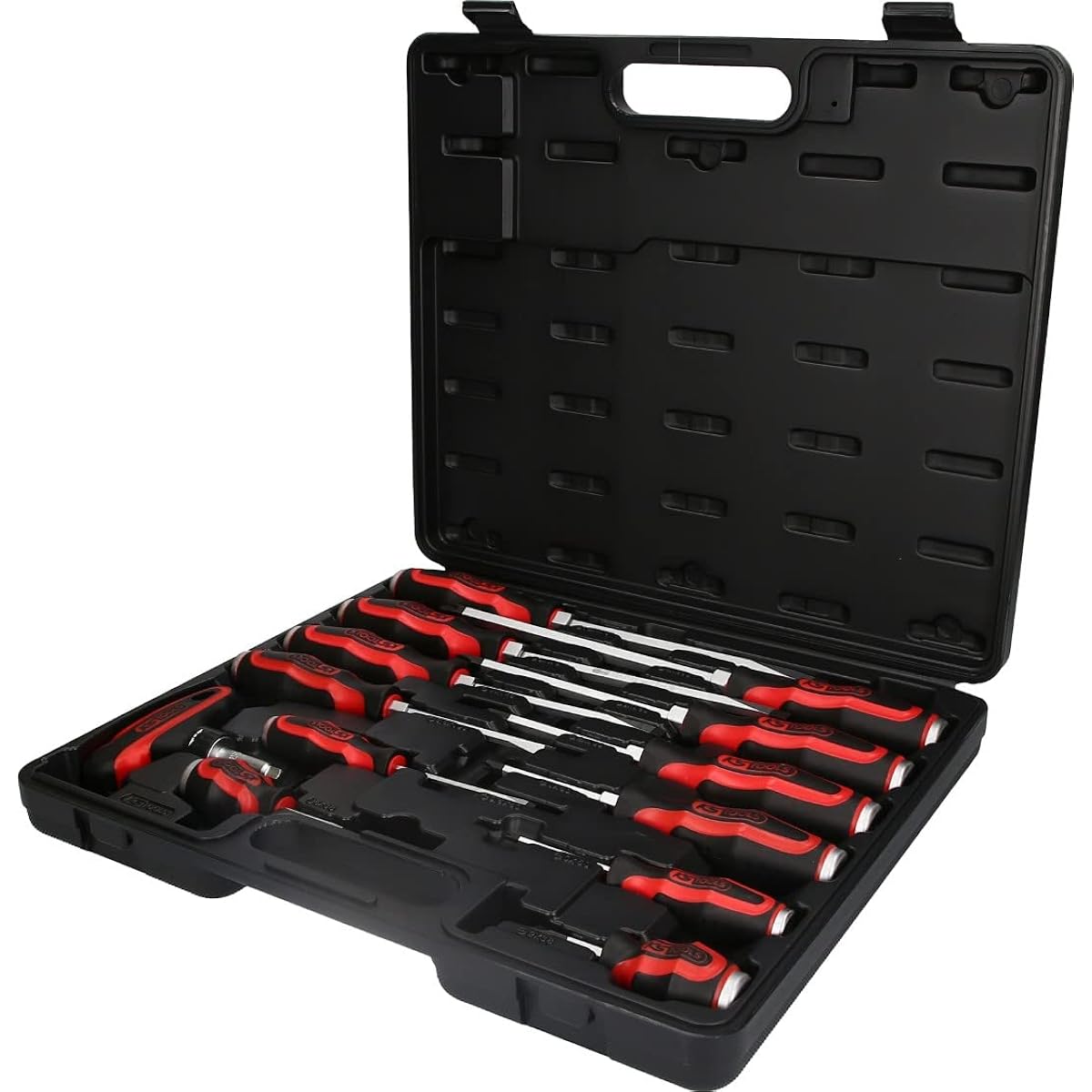 KS TOOLS ERGOTORQUEmax hammer cap screwdriver set 13 pcs 151.1150