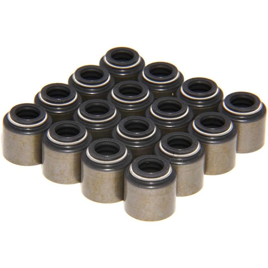 COMP CAMS 511-16 Steel Biton Valve Sticker 0.50 inch Guide Size 8mm Valve Stem 16 pieces