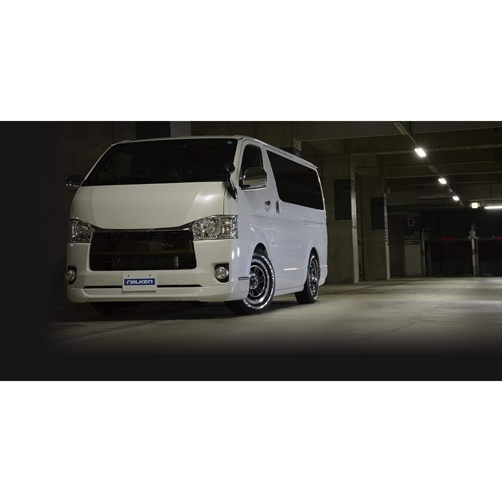 215/65R16 Falken Dress-up tire for vans White letter adopted W11 Stylishly creates one-box driving and fun Domestic production/1 piece Falken