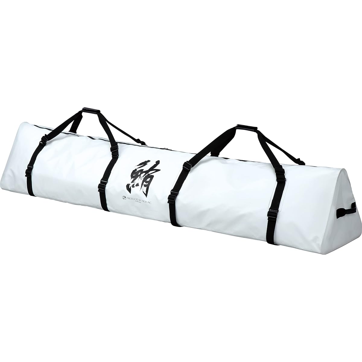 [Large cold fish carry/waterproof tarpaulin fabric + heat insulation cushion] Fishing bag PROX cold triangle yellowtail bag (120)/tuna (150/200) bag (product code: PX256120W/PX257150W/PX257200W)