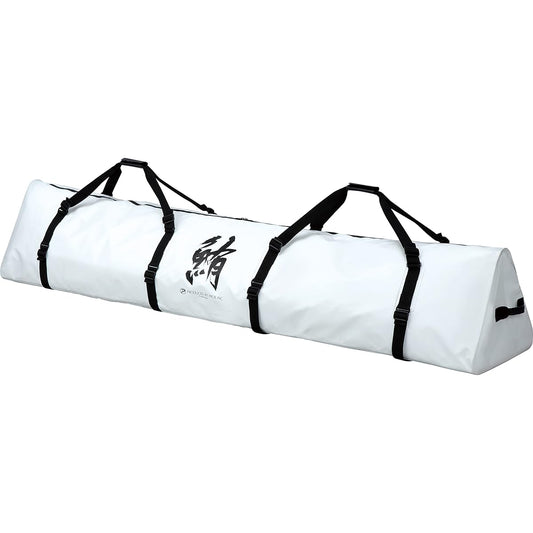 [Large cold fish carry/waterproof tarpaulin fabric + heat insulation cushion] Fishing bag PROX cold triangle yellowtail bag (120)/tuna (150/200) bag (product code: PX256120W/PX257150W/PX257200W)