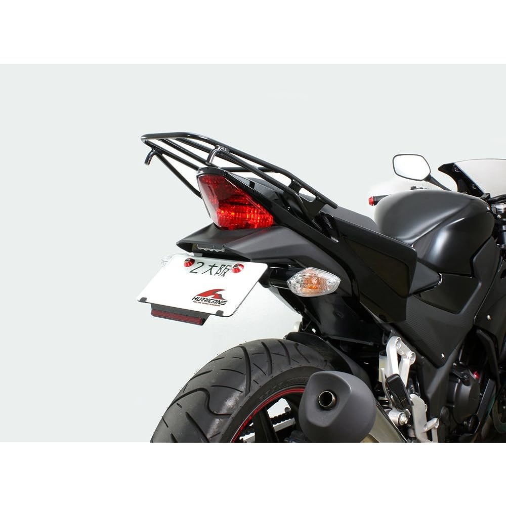 HURRICANE Rear Carrier Black CBR250R('14 MC41) CB250F('14 MC43) HA6301B