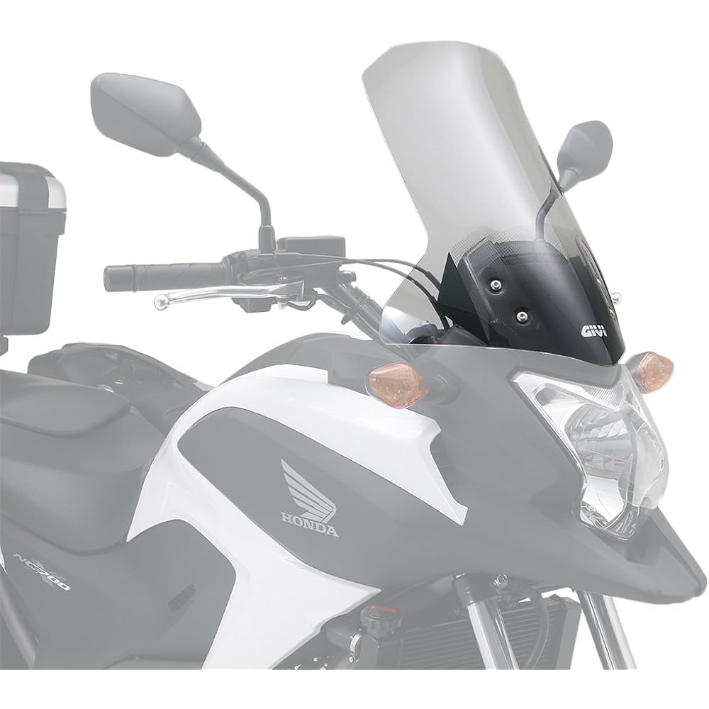 GIVI 93950 D1111ST NC700X/NC750X Aerodynamic Screen Clear for Motorcycles