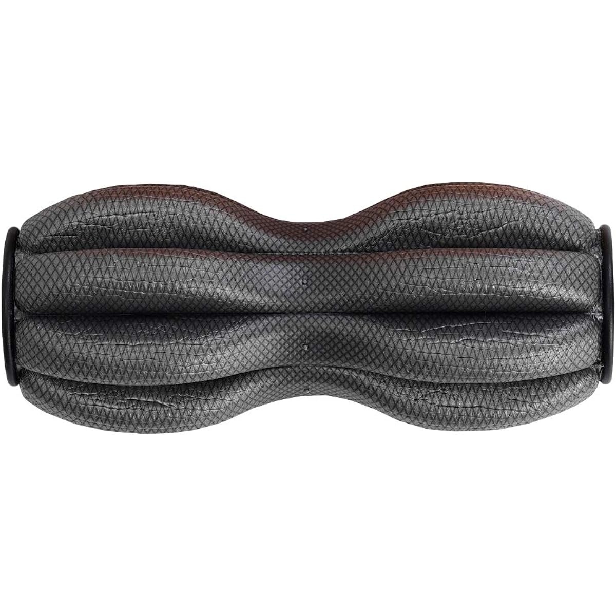 ALINCO Vibration Ball Twin Roller EXP224H Vibration Myofascial Release Stretch Gray