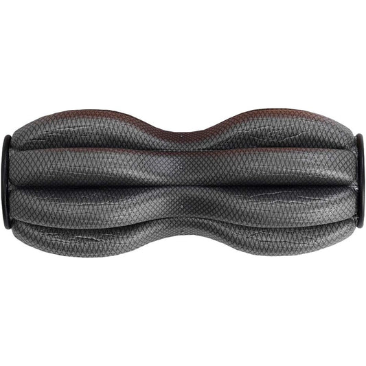 ALINCO Vibration Ball Twin Roller EXP224H Vibration Myofascial Release Stretch Gray