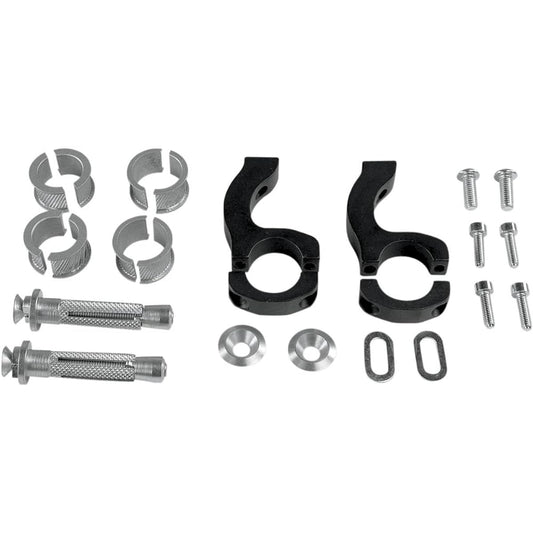 Acerbis X-Strong Hand Guard Mount Kit Silver