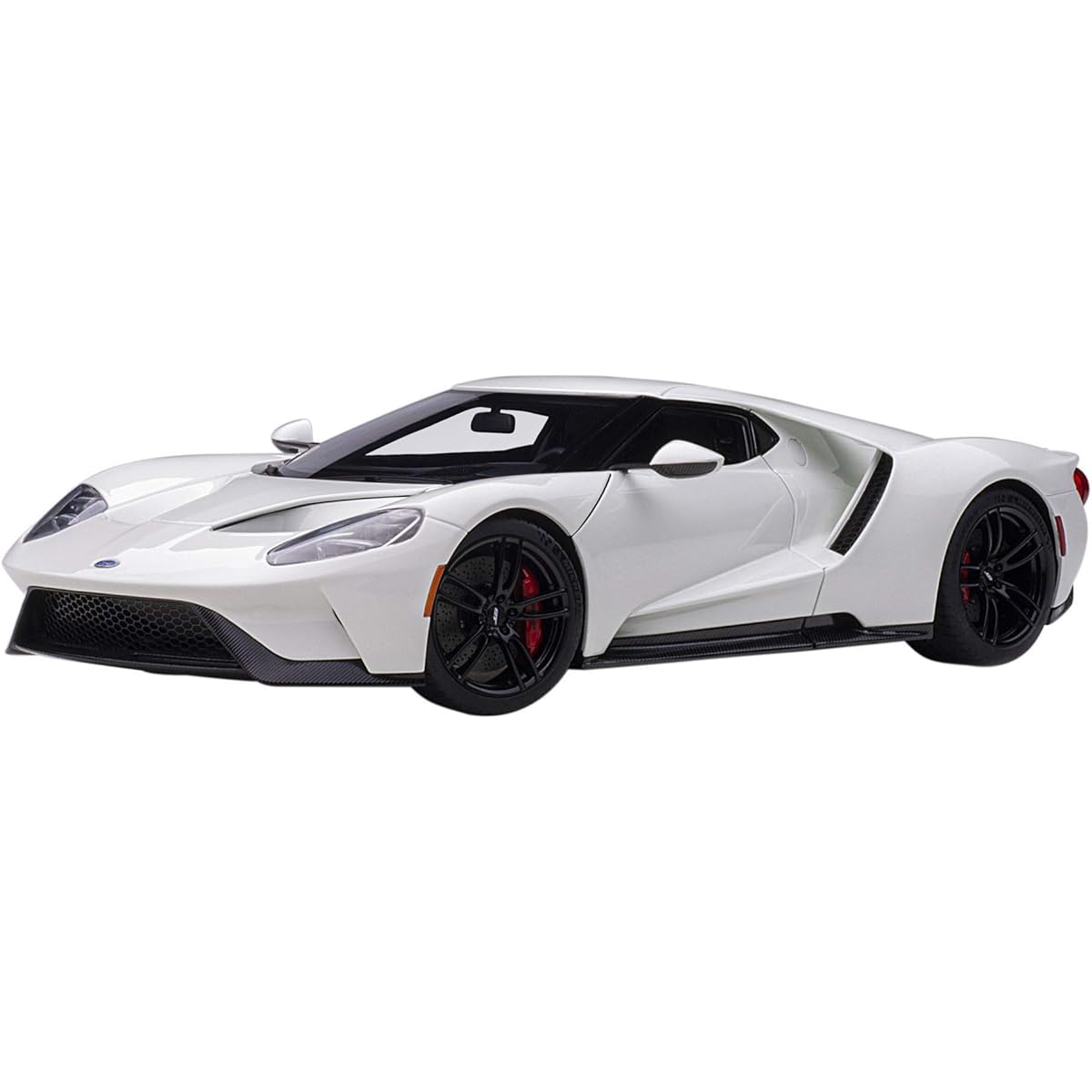 AUTOart 1/18 Ford GT 2017 White Finished Product