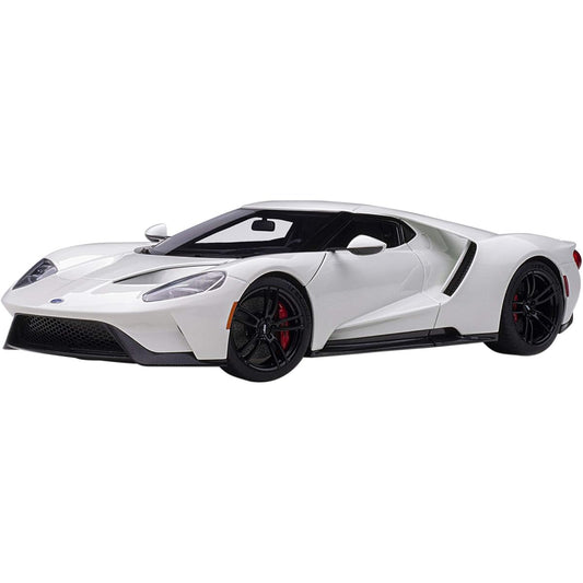 AUTOart 1/18 Ford GT 2017 White Finished Product