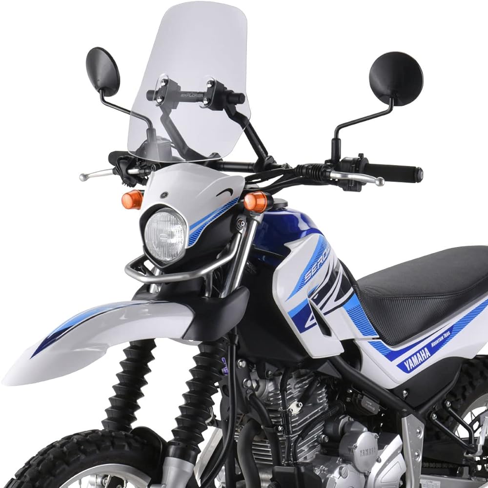 ZETA Explorer Windshield (ZETA Explorer Handlebar Only) Standard Screen Type ZE70-5021