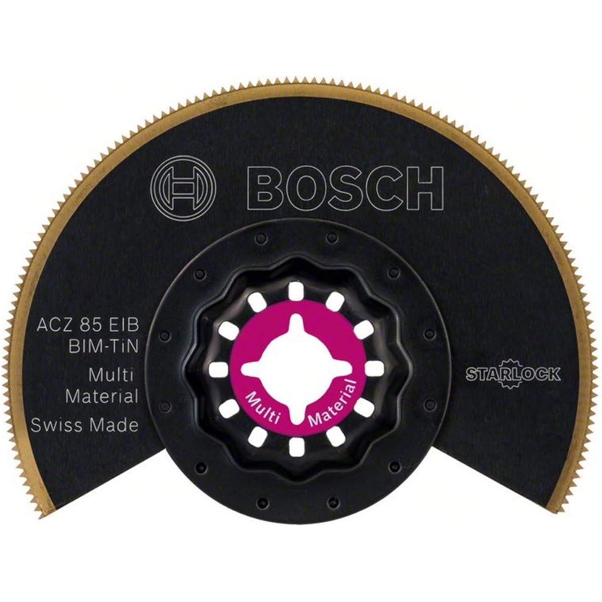 BOSCH cut-and-sew multi-tool blade 85mm (Starlock, 10-piece set) ACZ85EIB/10