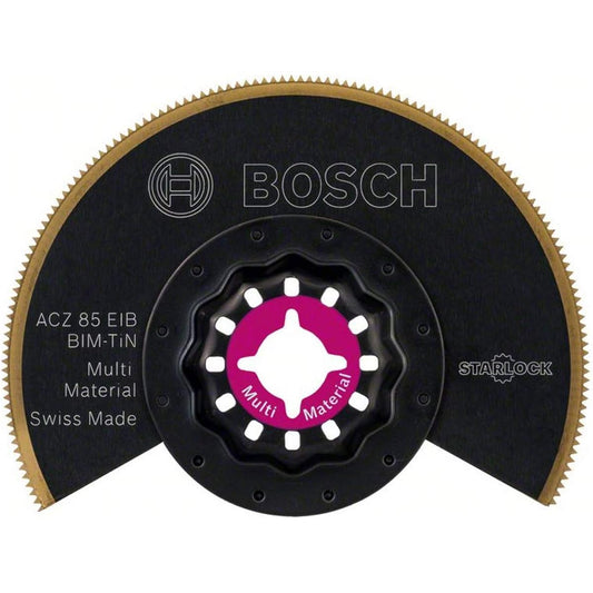 BOSCH cut-and-sew multi-tool blade 85mm (Starlock, 10-piece set) ACZ85EIB/10
