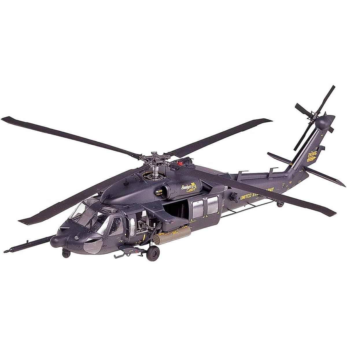 Academy 1/35 AH-60L DAP Black Hawk AM12115 Plastic Model