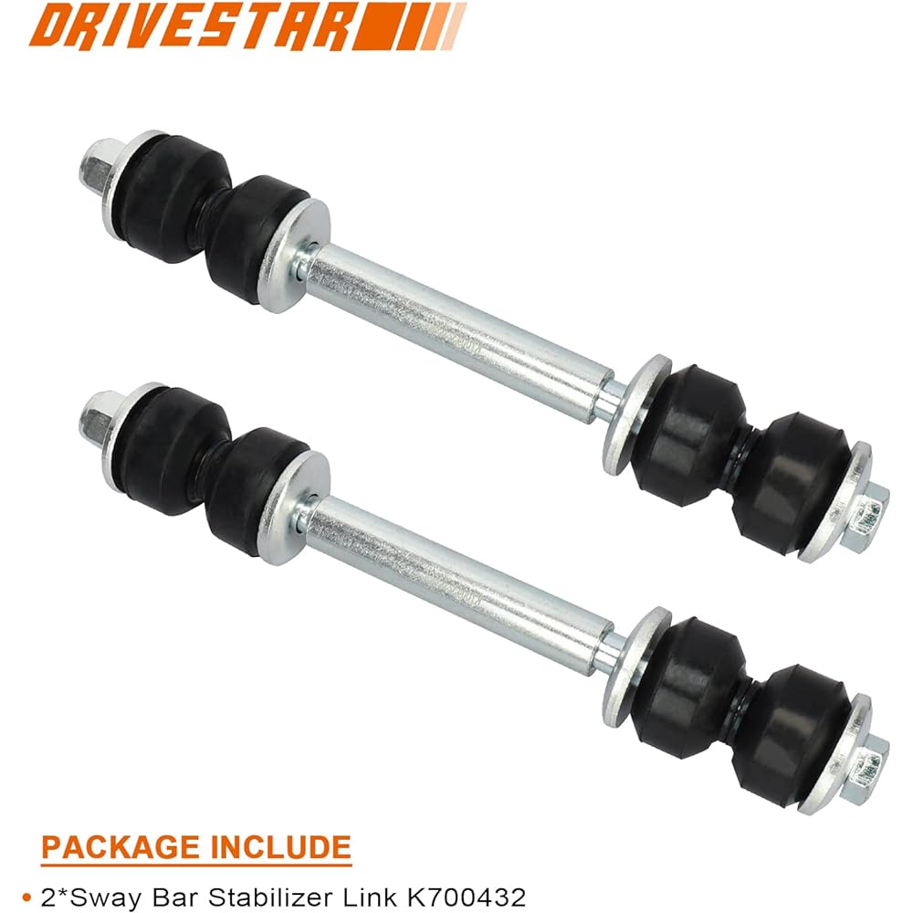 Suspension Stabilizer Bar Link 2 Set Sylvarad/Escalade/Aeval/Sabban/Taho/Sierra/Yukon/K700432