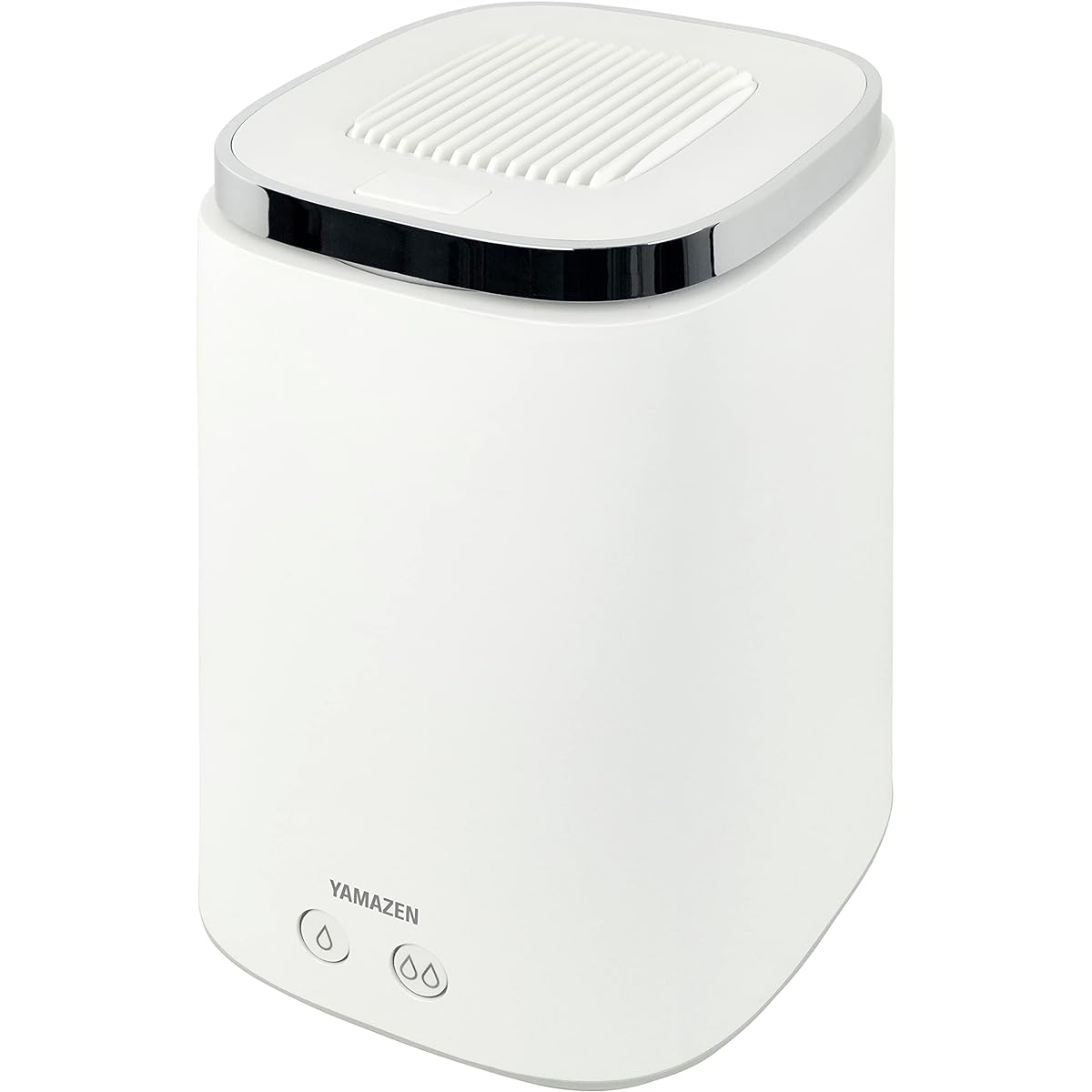 [Yamazen] Humidifier, Heating Type, Steam Type, Water Supply from Above (Wooden ~10 tatami / Prefabricated Western Room ~17 tatami) (Maximum Humidification 500ml) (Tank Capacity 3.5L) White KS-J35(W)