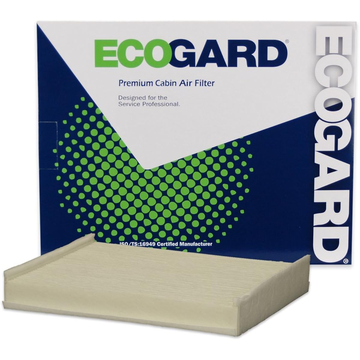 ECOGARD XC10491 Premium cabin air filter