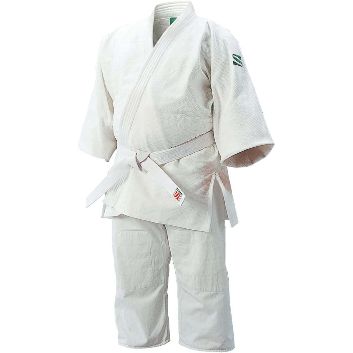 Nine Sakura JSY Standard Size Yamato Nishiki Judogi Top and Bottom Set 3L Size JSY3L