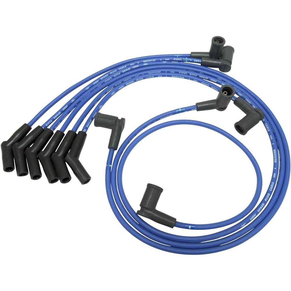 NGK RC-FDZ083 Spark plug wire set (52007), 1 pack