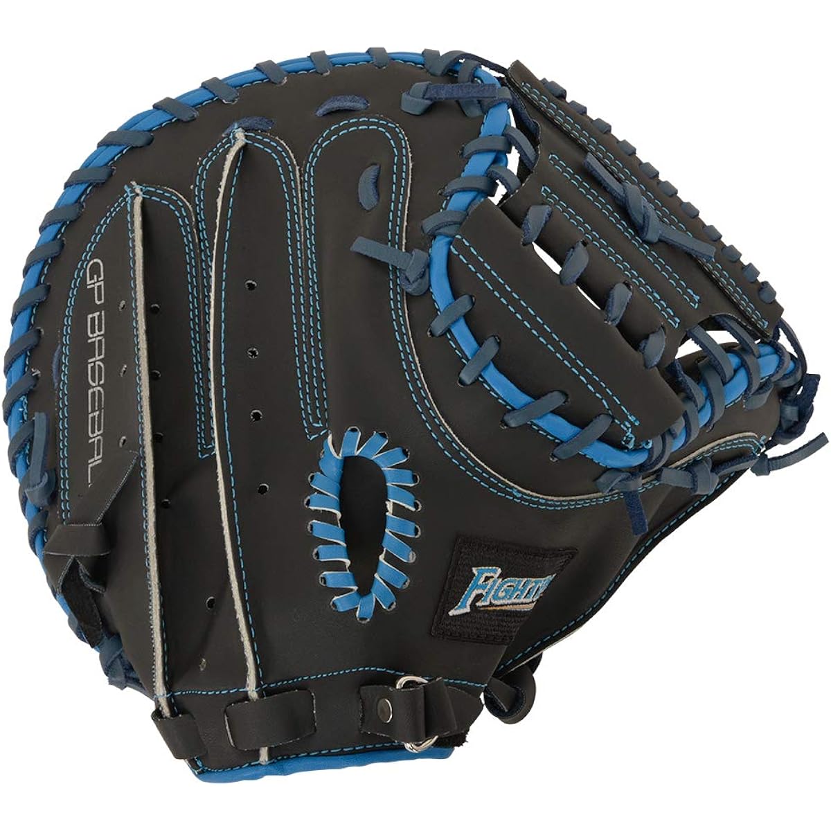 Fighters x GP Baseball Softball General Catcher's Mitt 50404 Black