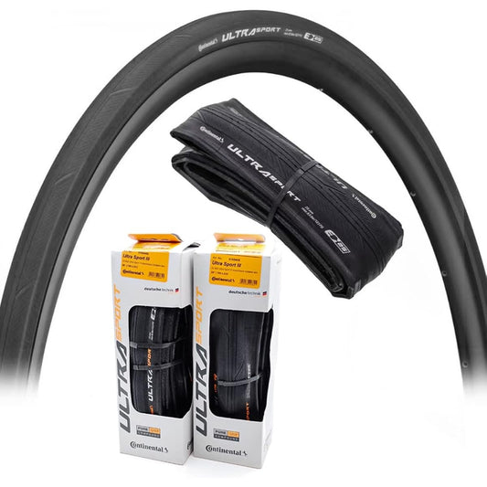 Continental UltraSport3 Clincher 700c Set of 2 [Parallel Import]