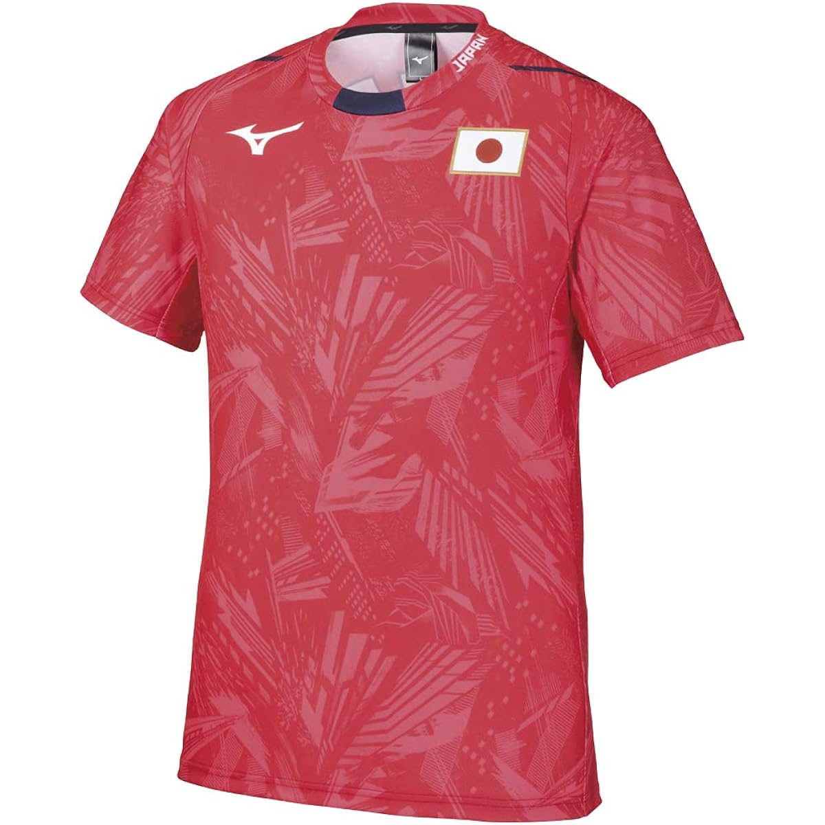 [Mizuno] Cheering T-shirt JAPAN Logo Team Worn Japan National Team Replica Model Unisex Junior Available 32MA0505