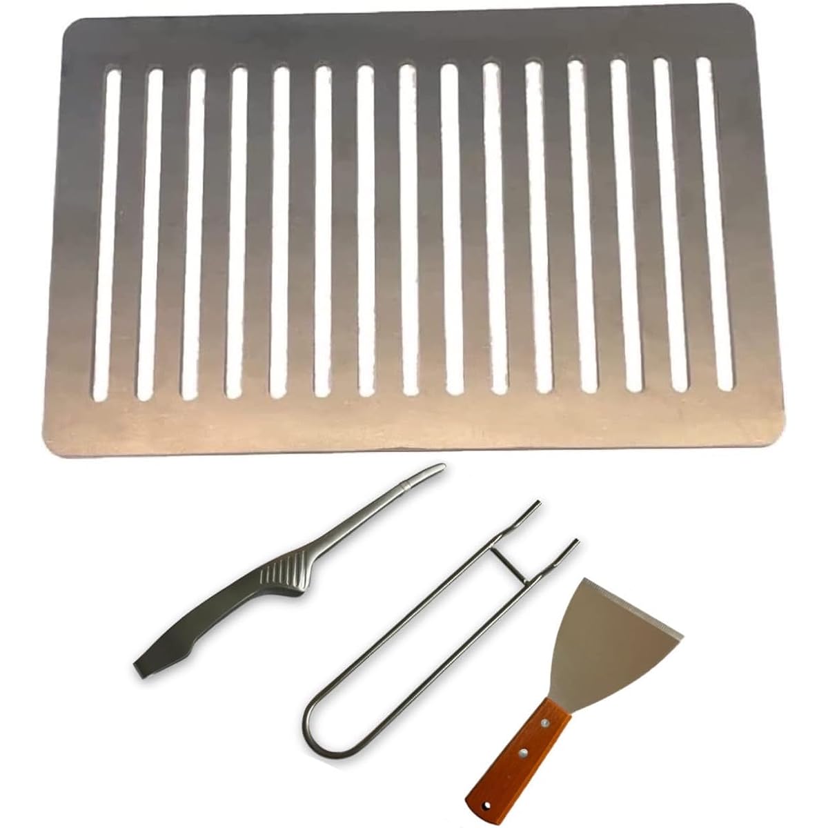Iwatani Aburiya Iron Plate Robatayaki Grill Compatible Grill Plate A masterpiece of a domestic metal processing company founded 47 years ago (Iron)