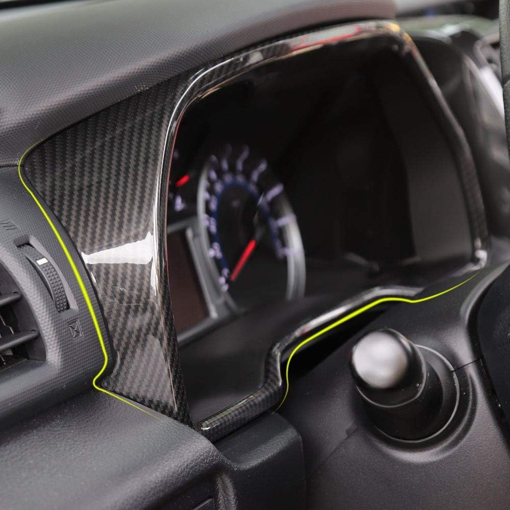 VOODONALA 4 Runner Carbon Fiber Grain Dashboard Trim Toyota 4RUNNER SUV 2010-2019 (Carbon Fiber Grain)
