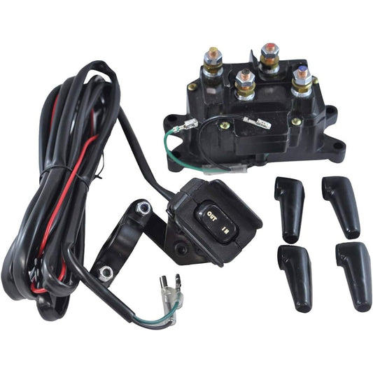 RMSTATOR Winchillille Solenoid Switch Bombardier Can-Am Up to 4500 pounds