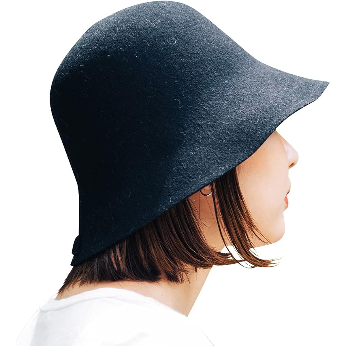 [Nakota] OUTDOOR FELT SAUNA HAT Outdoor Felt Sauna Hat Hat Sauna Cap