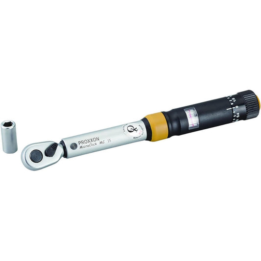 PROXXON Torque Wrench Driver Micro Click MC15 1/4" No.83345