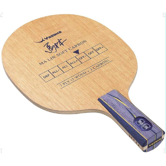 YASAKA Table Tennis Racket Mabayashi Soft Carbon YM16