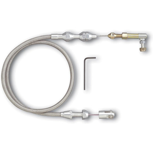 B TCP-1000ht Polished High Tex Rottle Cable