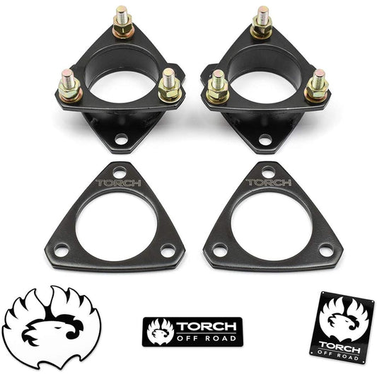 TORCH 3 inch Front Strut Spacer Leveling Lift Kit for Ford Ranger 2WD 4WD after 2019