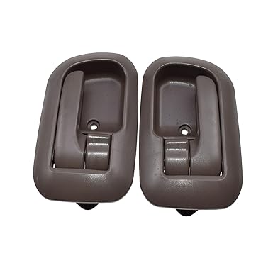 Car Parts Toyota 1998-2003 3.0L Outside & in case. Inside Door Handle Black White Front Rear left and right & Handle Tail Gate Lift Gate Release Switch Car Parts (Color: Liftgate)