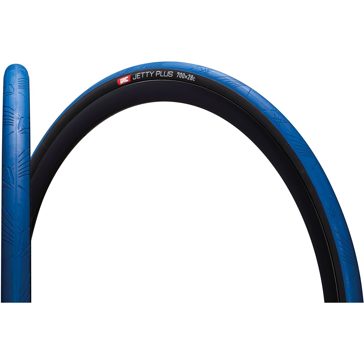 IRC Tire Bicycle Tire JETTY PLUS Jetty Plus 700×28C Sky Blue 1 Piece