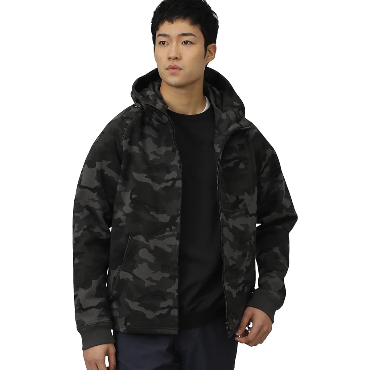 (BEAMS HEART) BEAMS HEART/Sweat Film Hoodie Men's