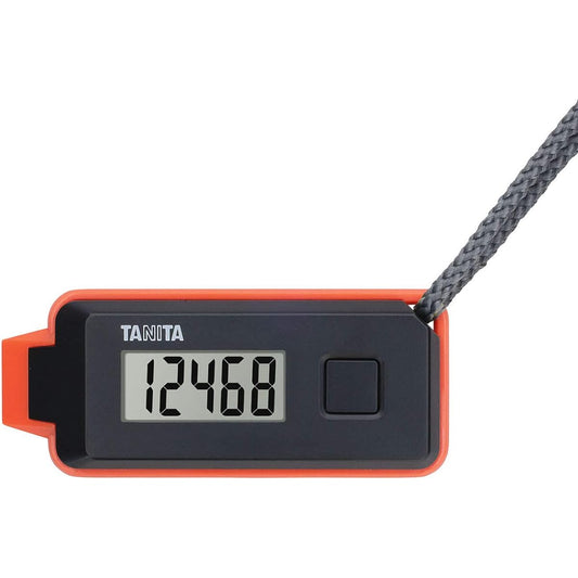 3D sensor equipped pedometer Ayuisuru FB-739-BK (black) Tanita