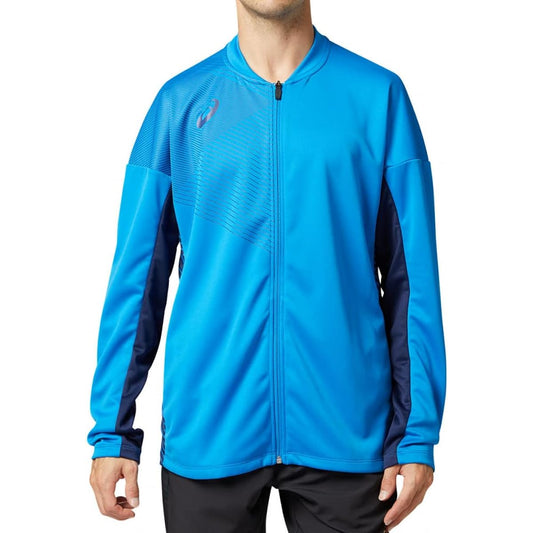 [ASICS] Soccer Wear Training Jacket 2101A072 Men's