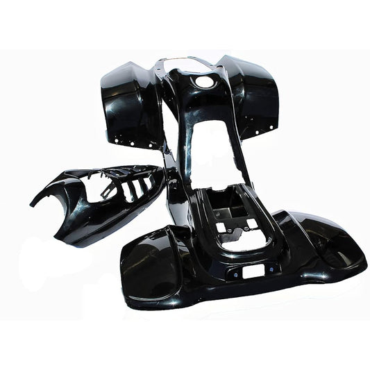 ATV body parts tao tao coolste 90cc 110cc atv parts body landmark plastic (black)