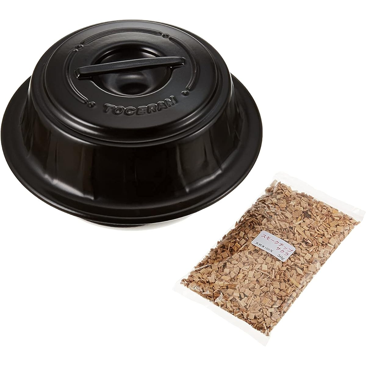 Chateau d'Or Easy Smoking Pot, 2 Bags of Smoked Chips