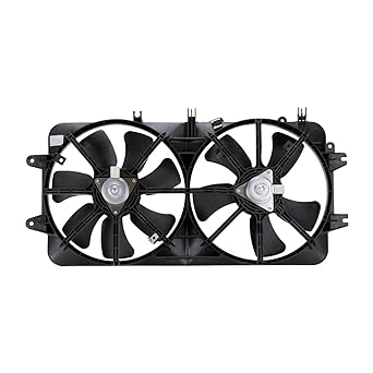 TYC 620450 MAZDA 626 Replacement Radiator/Condenser Cooling Fan Sembris